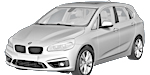 BMW F45 P1694 Fault Code